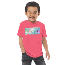 Load image into Gallery viewer, Art Deco Noche- Toddler Jersey T-shirt