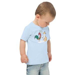 Fox y Gayo- Toddler jersey t-shirt