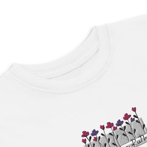 Loyal like Ruth- Embroidered Toddler Jersey T-shirt