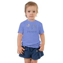 Load image into Gallery viewer, Esther Floral- Toddler Short Sleeve Tee