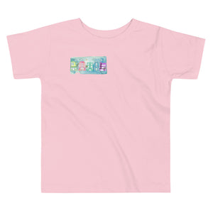 Fox y Palmera - Toddler Short Sleeve Tshirt