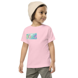 Fox y Palmera - Toddler Short Sleeve Tshirt