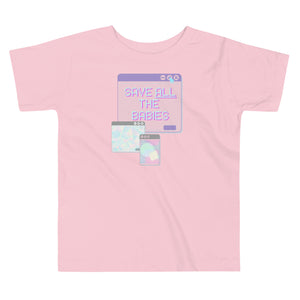All the Babies- Toddler Short Sleeve Tee