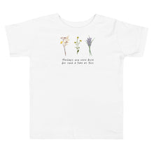 Load image into Gallery viewer, Esther Floral- Toddler Short Sleeve Tee