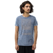 Load image into Gallery viewer, Here as in Heaven - Denim T-Shirt