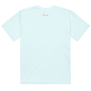 Santa Chungi- Unisex adult garment dyed t-shirt