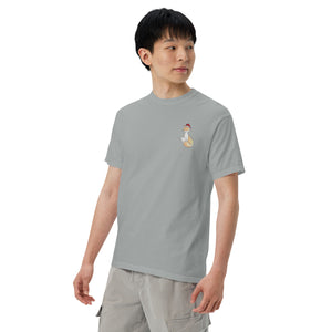 Santa Chungi- Unisex adult garment dyed t-shirt