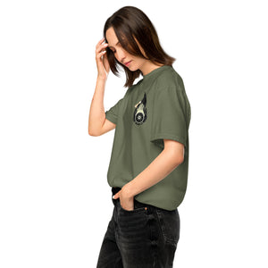 Vetmoto Charity Collab- Unisex garment dyed tshirt