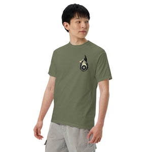 Vetmoto Charity Collab- Unisex garment dyed tshirt