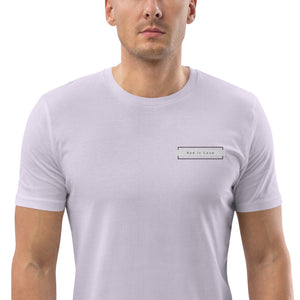 God is Love- Unisex organic cotton t-shirt