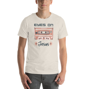 Eyes on Jesus- Unisex t-shirt