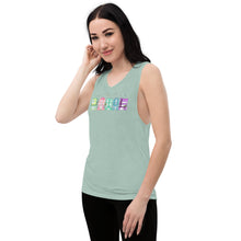 Load image into Gallery viewer, Art Deco Beach - Ladies&#39; Muscle Tank