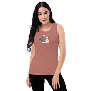 Fox y Gayo- Ladies’ Muscle Tank