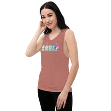 Load image into Gallery viewer, Art Deco Beach - Ladies&#39; Muscle Tank