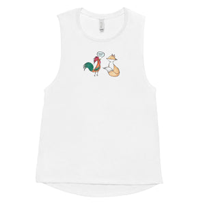 Fox y Gayo- Ladies’ Muscle Tank