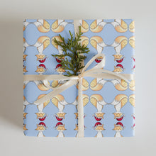 Load image into Gallery viewer, Tropic Holiday- Wrapping paper sheets