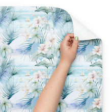Load image into Gallery viewer, Tropic Holiday- Wrapping paper sheets