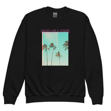 Load image into Gallery viewer, God is Love- Youth Crewneck Sweatshirt