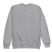 Load image into Gallery viewer, God is Love- Youth Crewneck Sweatshirt