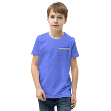 Load image into Gallery viewer, God is Love- Embroidered Youth Short Sleeve T-Shirt