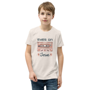 Eyes on Jesus - Youth Short Sleeve T-Shirt