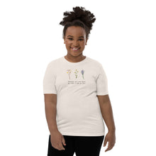 Load image into Gallery viewer, Esther Floral- Kids Short Sleeve Tee