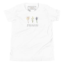Load image into Gallery viewer, Esther Floral- Kids Short Sleeve Tee
