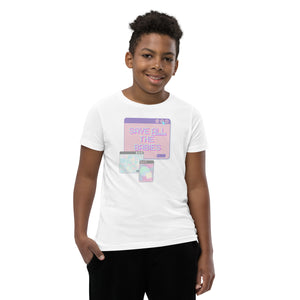 All the Babies- Youth Short Sleeve T-Shirt