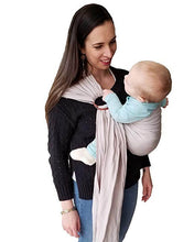 Load image into Gallery viewer, Bamboo Linen Ring Sling Baby Carrier