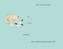 Load image into Gallery viewer, Fox Rain E-Gift Cards