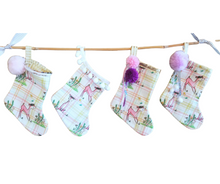 Load image into Gallery viewer, Mini Christmas Stocking - Crystal the Deer