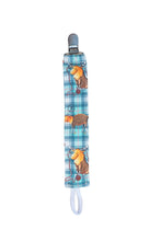 Load image into Gallery viewer, Bib and Pacifier Clip Gift Set - Reese the Moose
