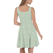 Load image into Gallery viewer, Zoom Fox Women&#39;s Skater Dress