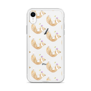 Chungi and Butterflies- iPhone Case