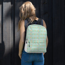 Load image into Gallery viewer, Green Fox Backpack- Medium