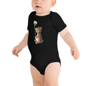 Carter Sitting -Short Sleeve Bodysuit