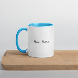Pitter Patter Mug with Color Inside