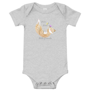 Flutter Fox- Baby Bodysuit