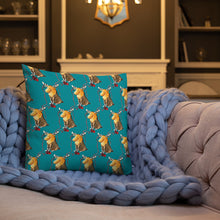 Load image into Gallery viewer, Reese the Moose- Premium Pillow