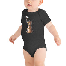 Load image into Gallery viewer, Carter Sitting -Short Sleeve Bodysuit