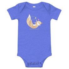Load image into Gallery viewer, Flutter Fox- Baby Bodysuit