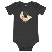 Load image into Gallery viewer, Flutter Fox- Baby Bodysuit
