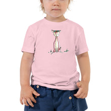 Load image into Gallery viewer, Crystal Sitting- Toddler Short Sleeve Tee