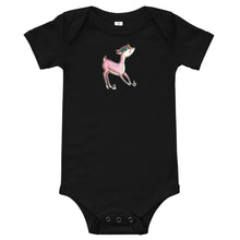 Load image into Gallery viewer, Crystal- Baby Short Sleeve Bodysuit