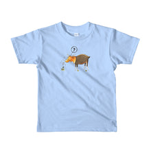 Load image into Gallery viewer, Curious Reese - Short Sleeve 2-6yr Tshirt
