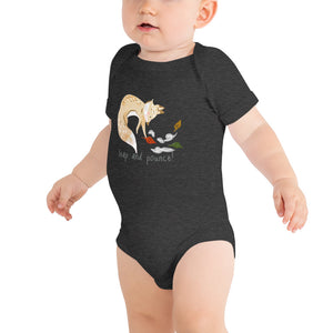 Pounce! - Infant Short Sleeve Bodysuit