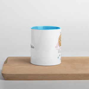 Pitter Patter Mug with Color Inside