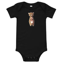 Load image into Gallery viewer, Carter the Bear -Short Sleeve Bodysuit