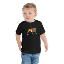 Load image into Gallery viewer, Curious Reese- Toddler Unisex Short Sleeve Tee