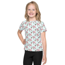 Load image into Gallery viewer, Crystal- 2-7yr Printed T-Shirt